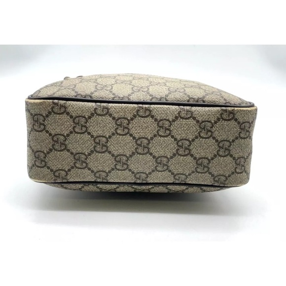 Authentic Gucci GG Supreme Beige Crossbody bag - Picture 7 of 15